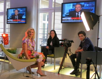 Sophie Gayot - Caroline Connan Bloomberg TV