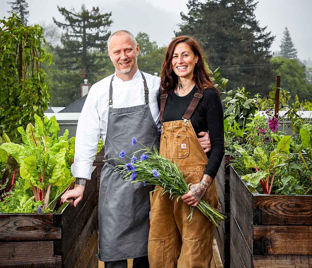 Chef Kyle & Katina Connaughton SingleThread Restaurant