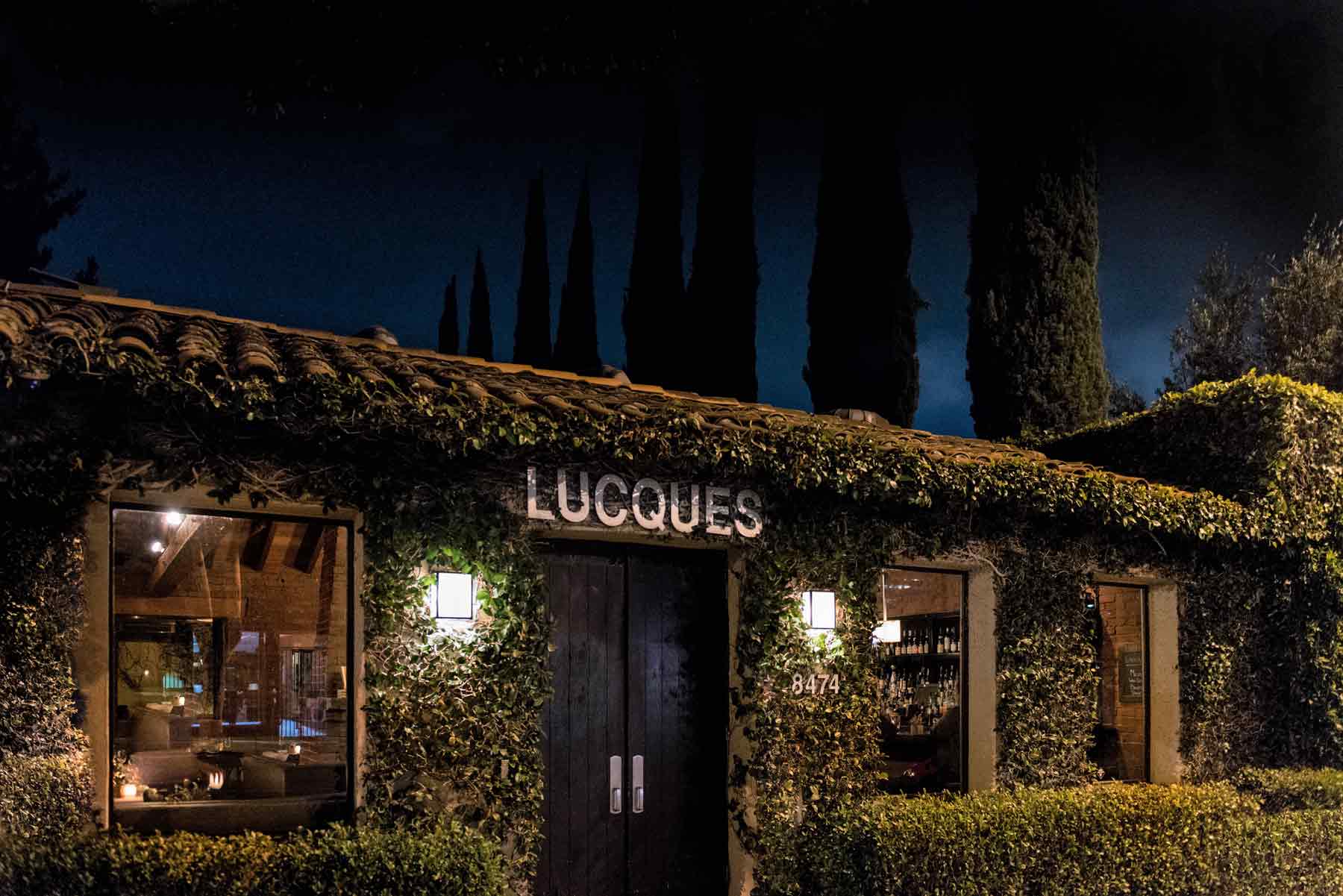 Lucques Los Angeles Exterior