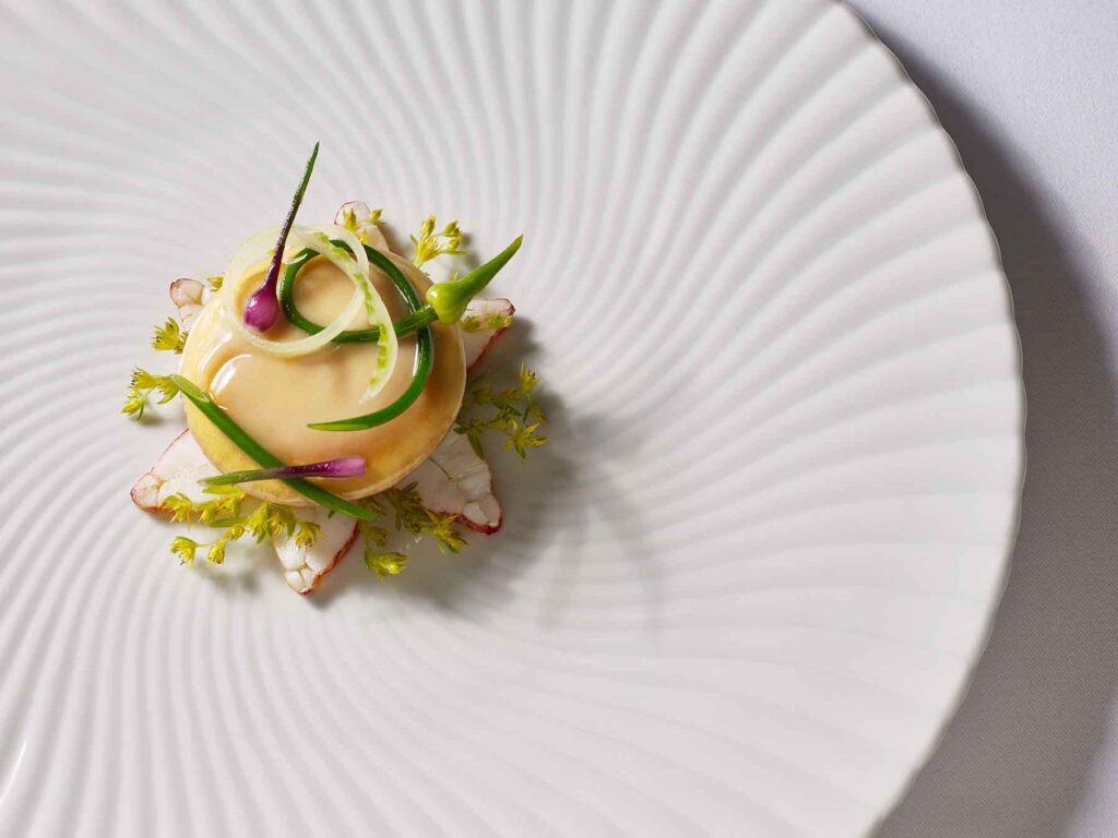 Nova Scotia Lobster Tart - Per Se NYC