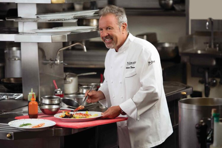 Picasso Chef Julian Serrano Bellagio