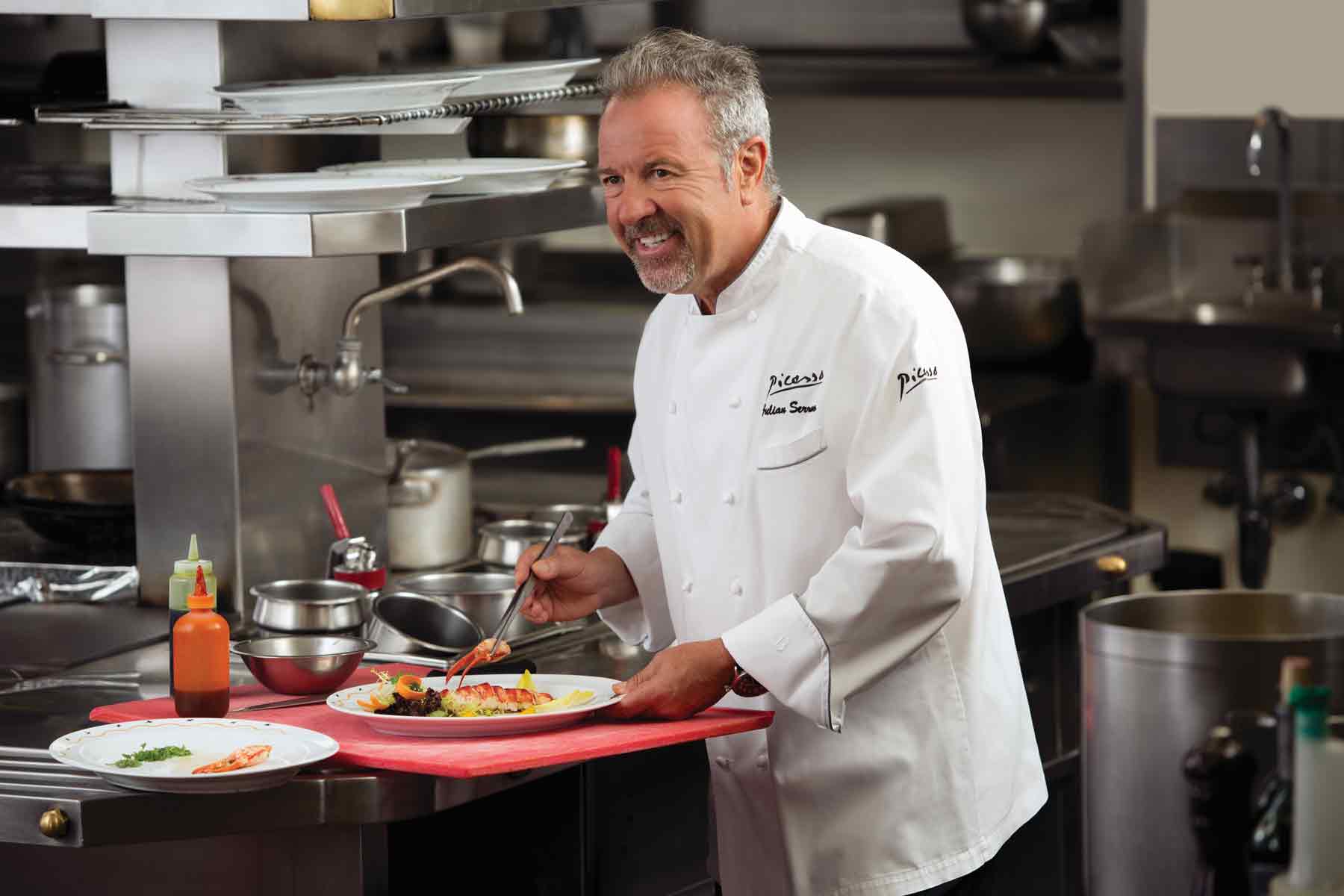 Picasso Chef Julian Serrano Bellagio