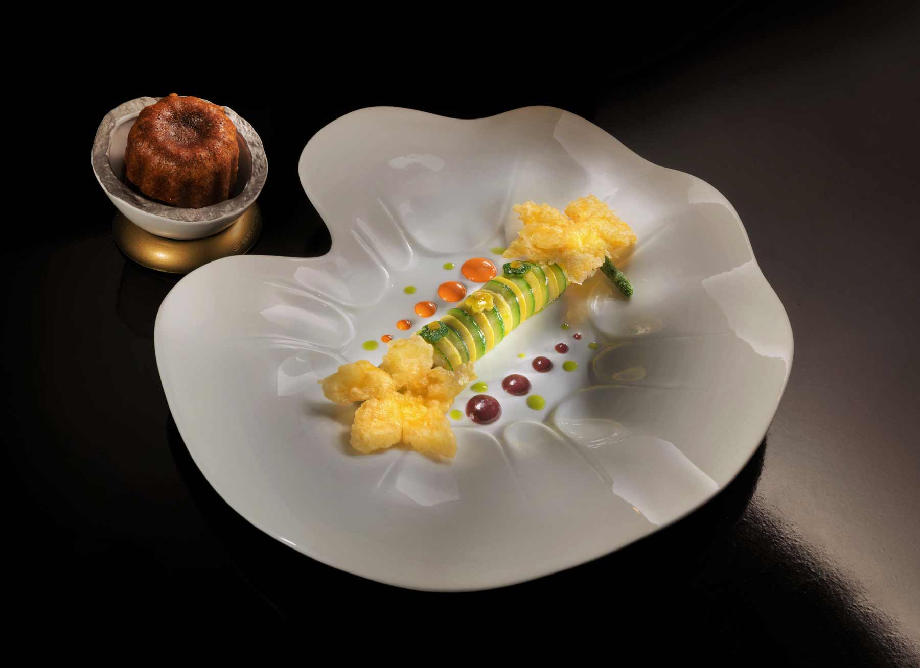 Zucchini Cannelloni Claude Le Tohic