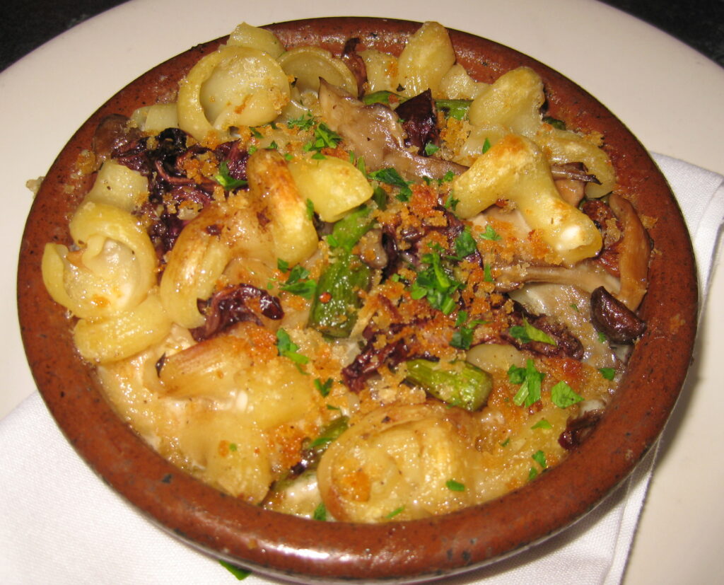 Baked torchio Tavern LA