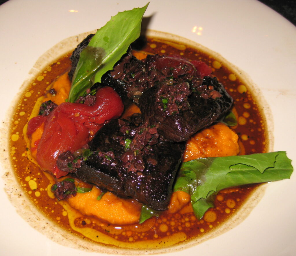 Braised beef daube Tavern LA