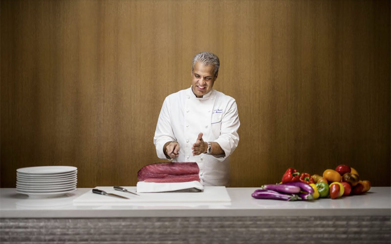 Chef Eric Ripert of Le Bernardin, New York, NY; Photo credit: Francesco Tonelli