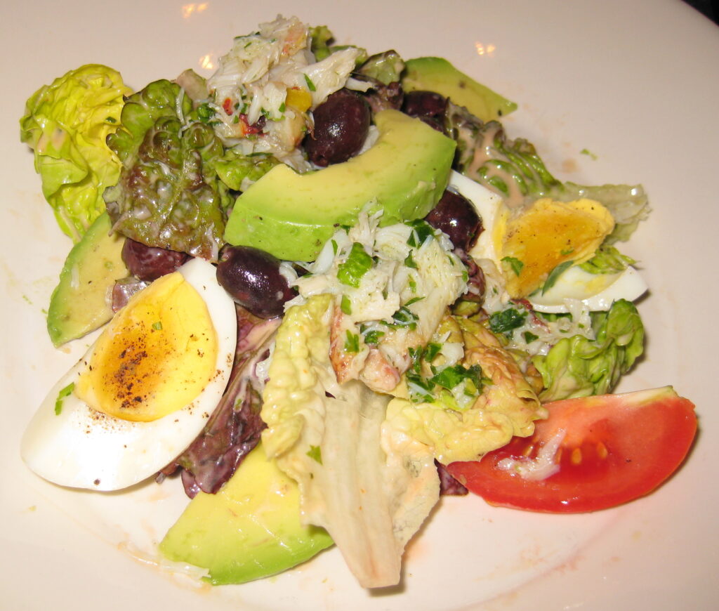 Crab louie Tavern LA