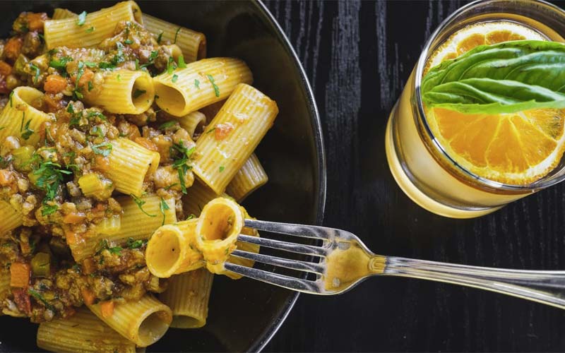 Rigatoni bolognese, Locale, Las Vegas, NV