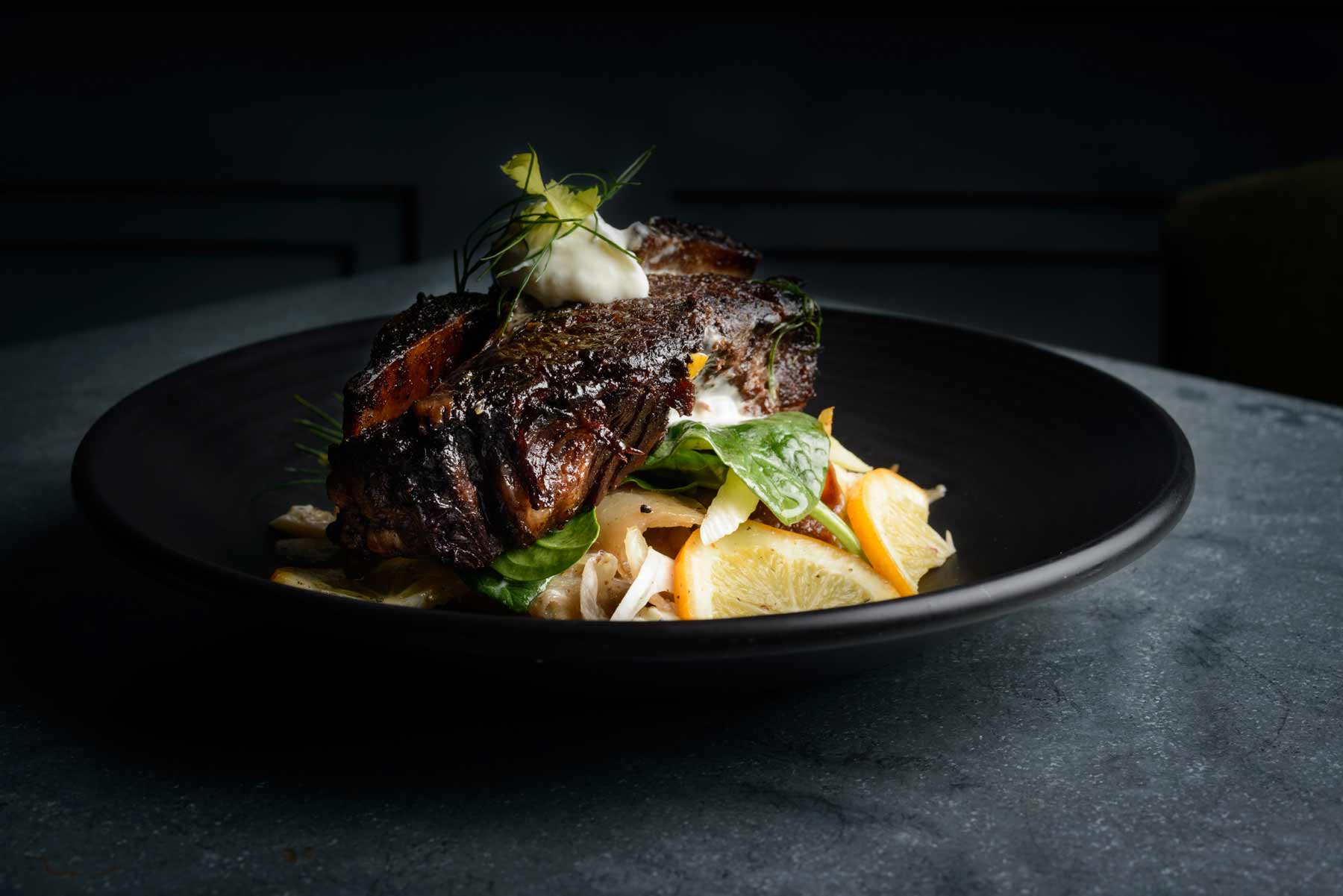 Short ribs Tavern Brentwood Los Angeles