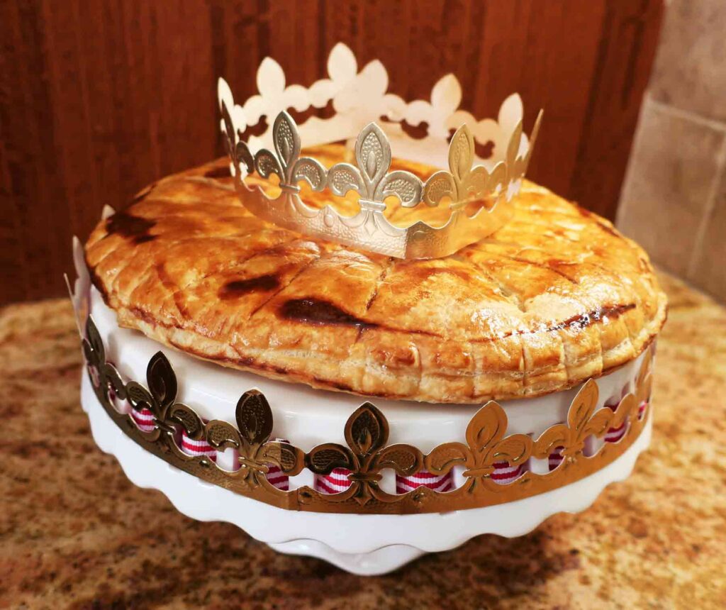 Galette des rois crown couronne