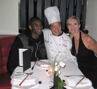 Kobe Bryant Sophie Gayot Philippe Chow