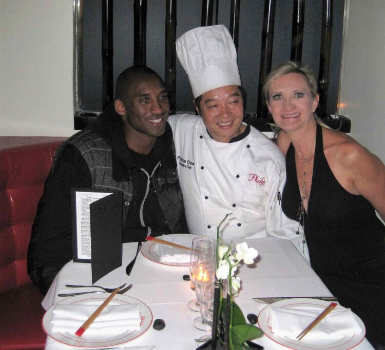 Kobe Bryant Sophie Gayot Philippe Chow
