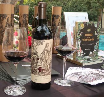 Dr Laura Catena book Gold in the Vineyards