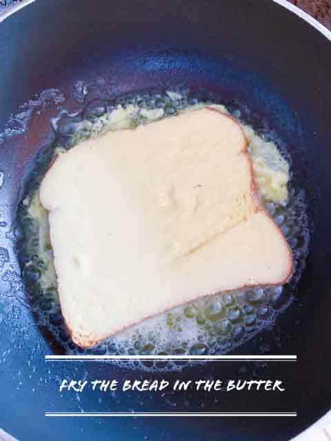 fry the bread
