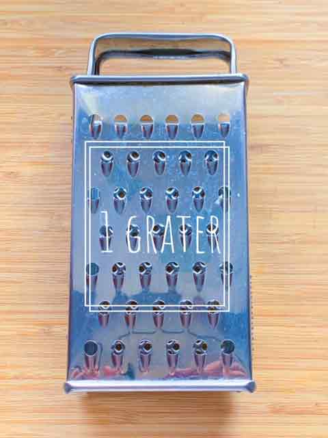grater