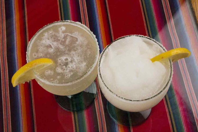Carbonated margarita recipe
