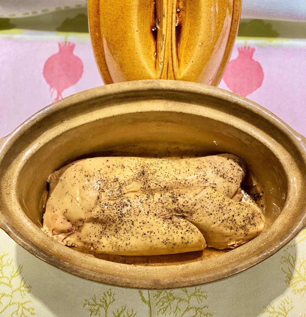 Foie gras seasoning