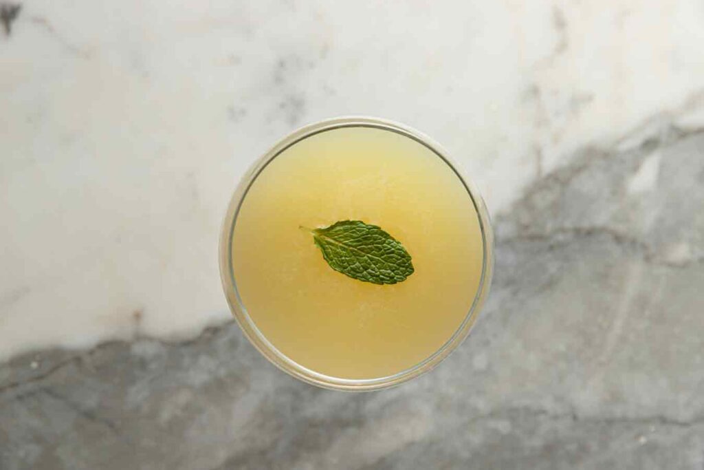 Rum cocktail Papa Viejo