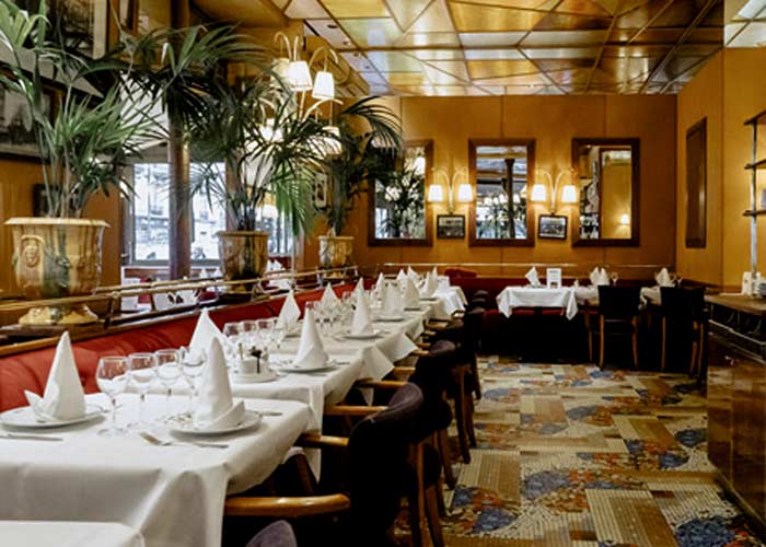 Zeyer restaurant in Paris, France
