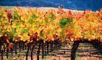 Artist's rendition of Line Shack Winery