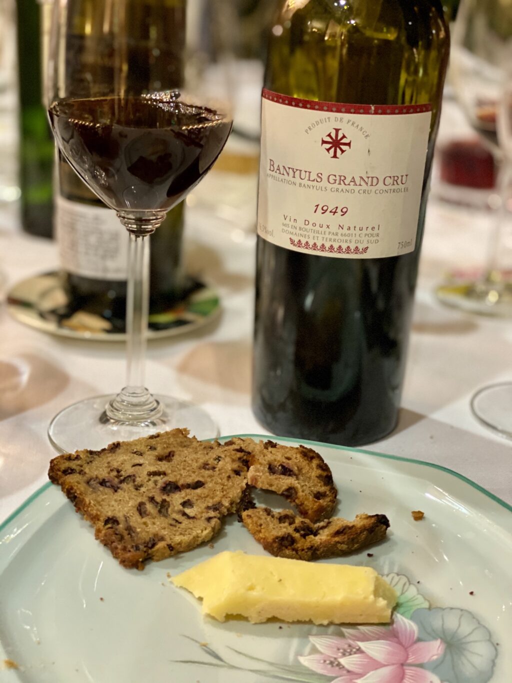 Banuyls Grand Cru 1949, bottled for Domaines et Terroirs du Sud