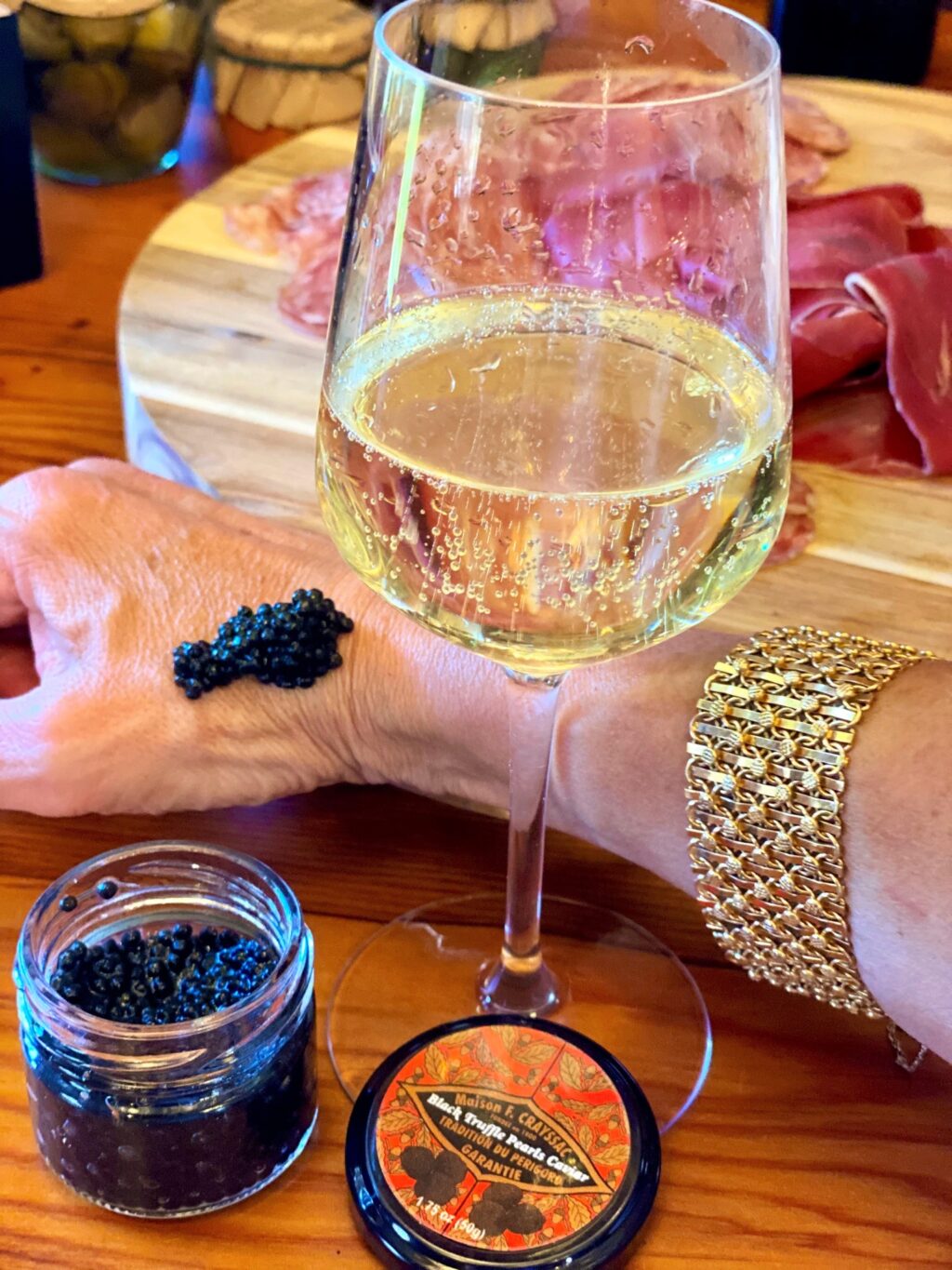 Black truffle caviar