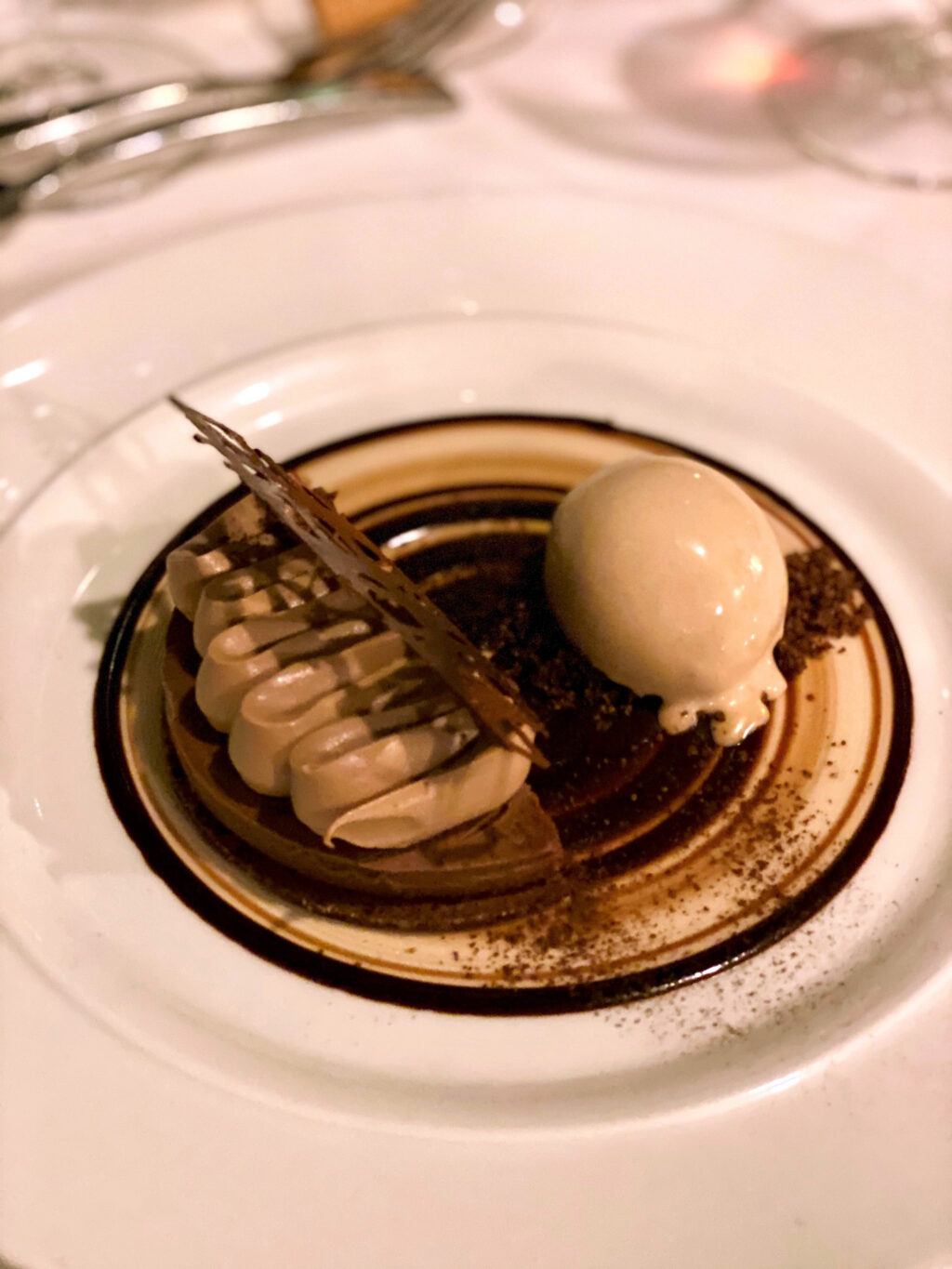 Chocolate cremeux