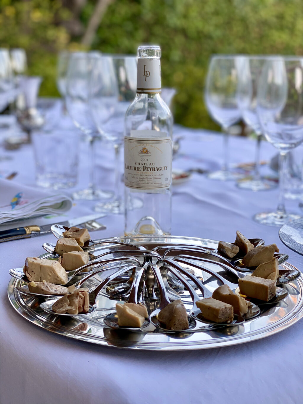 Château Lafaurie-Peyraguey, Sauternes 2001