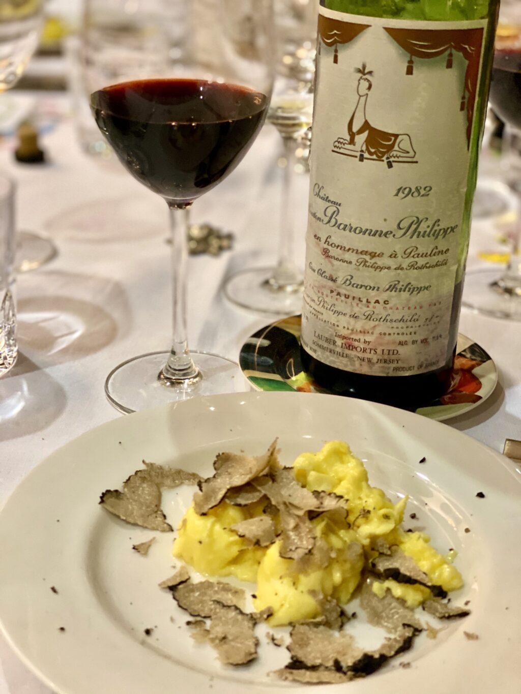 Château Mouton Baronne Philippe, Pauillac 1982