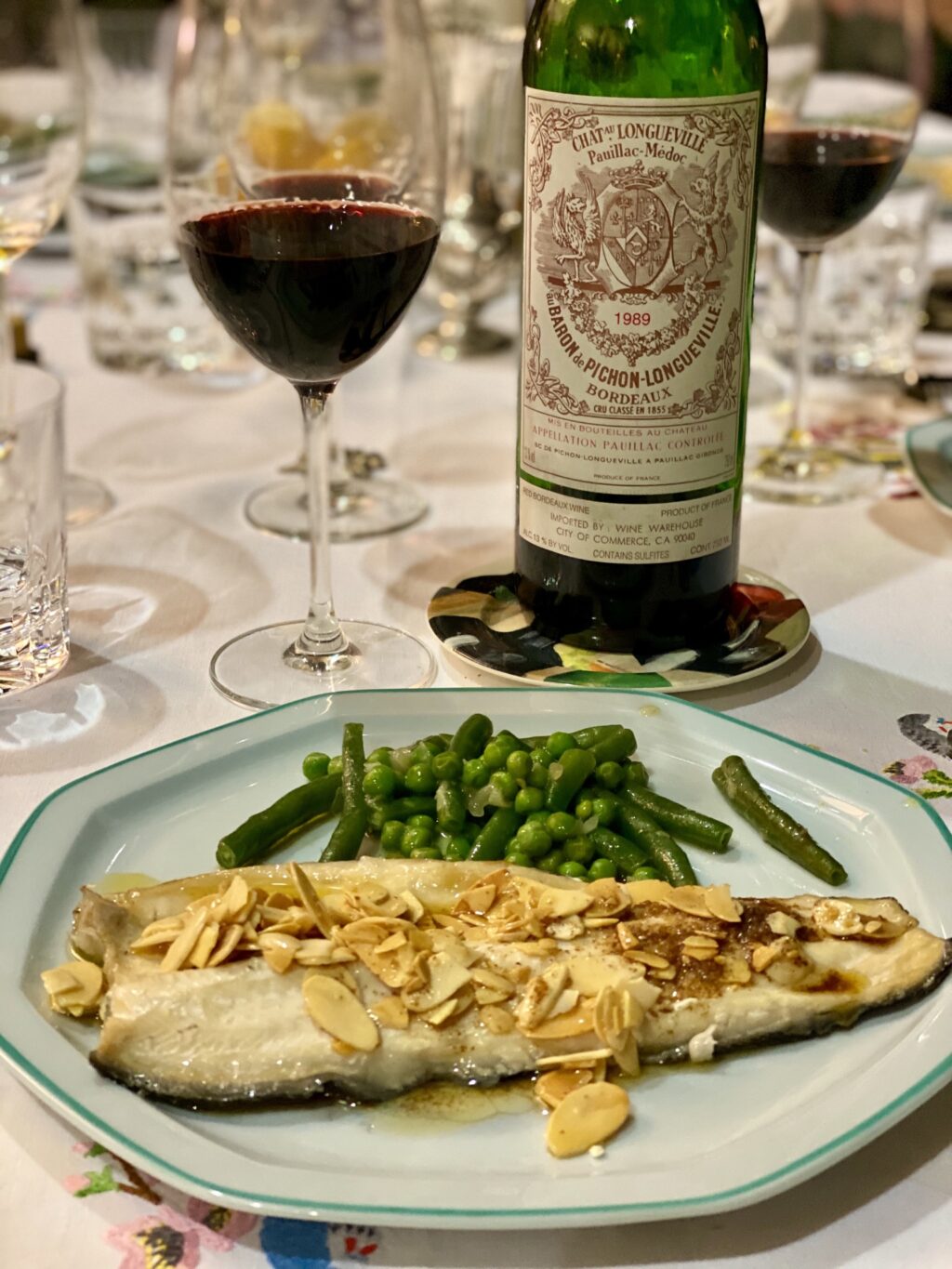 Château Pichon-Longueville Baron, Pauillac 1989
