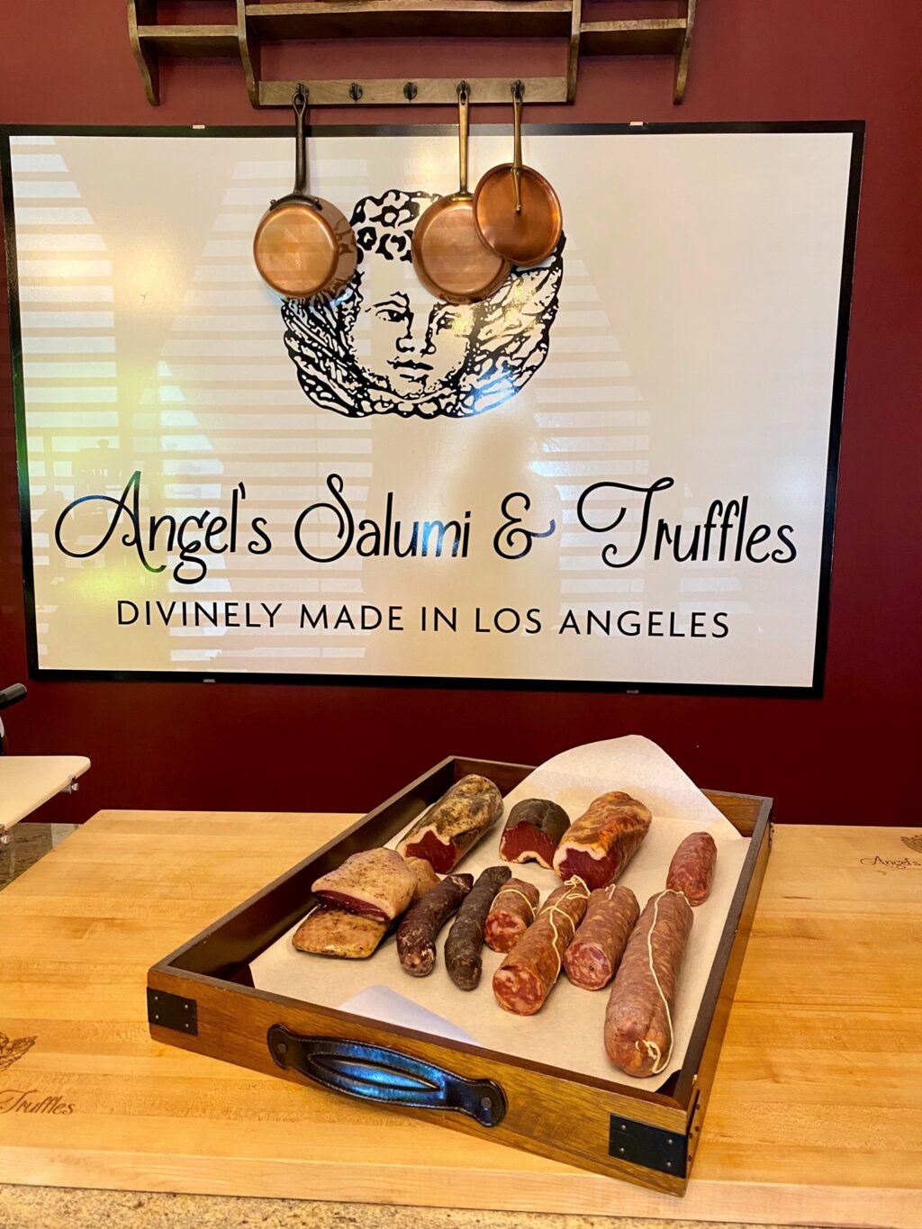 Cured meats & charcuterie