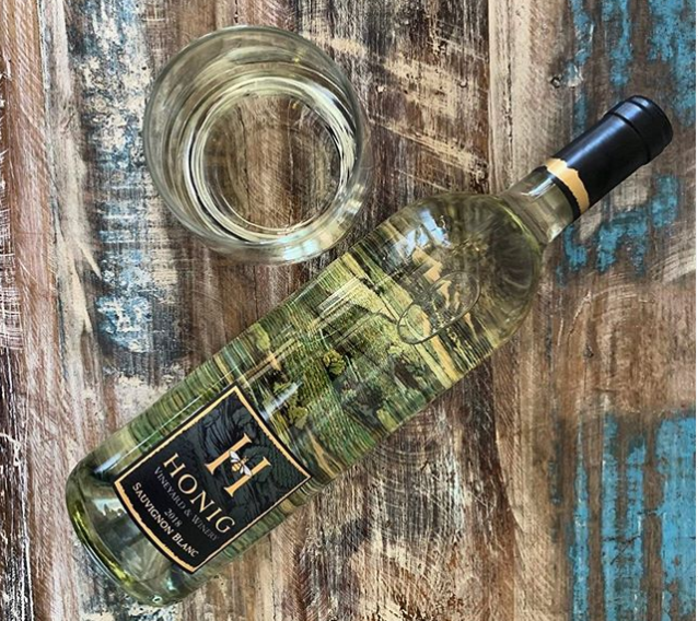 Honig, North Coast, CA, Sauvignon Blanc 2019