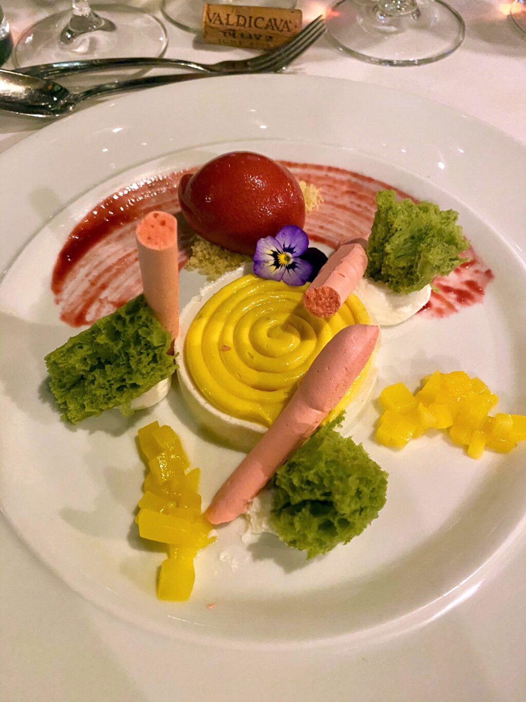 La panna cotta