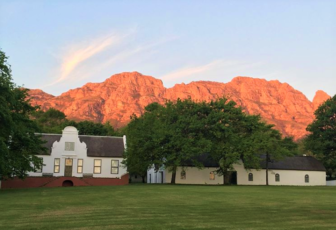 Rustenberg Winery South Africa