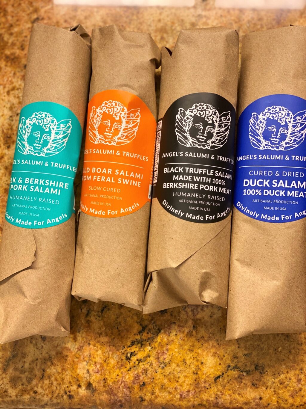 A few salumi