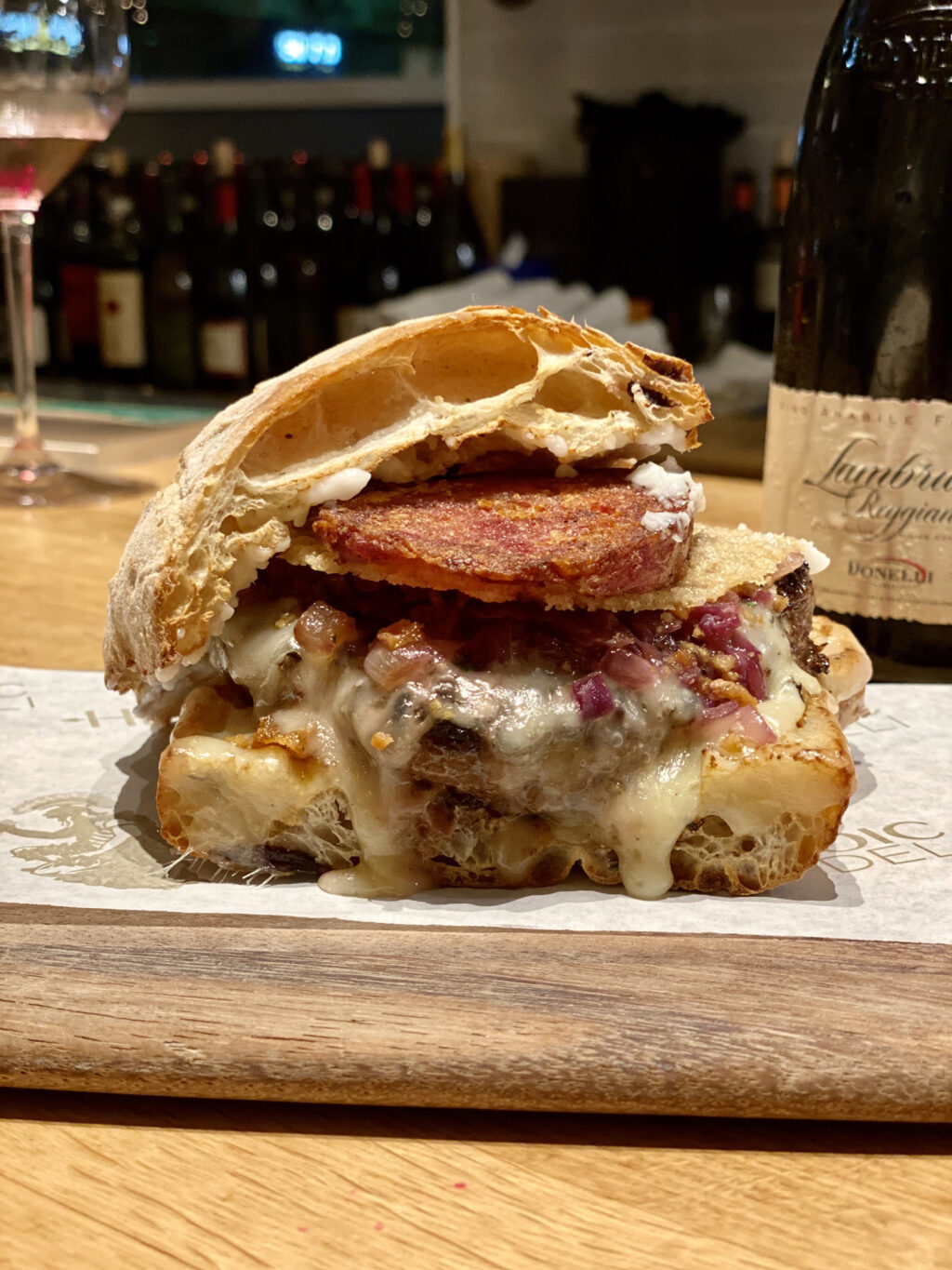 The 200 AD Burger