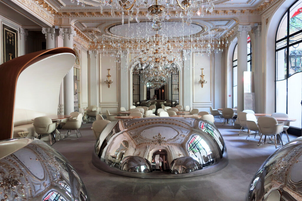 Alain Ducasse flagship restaurant