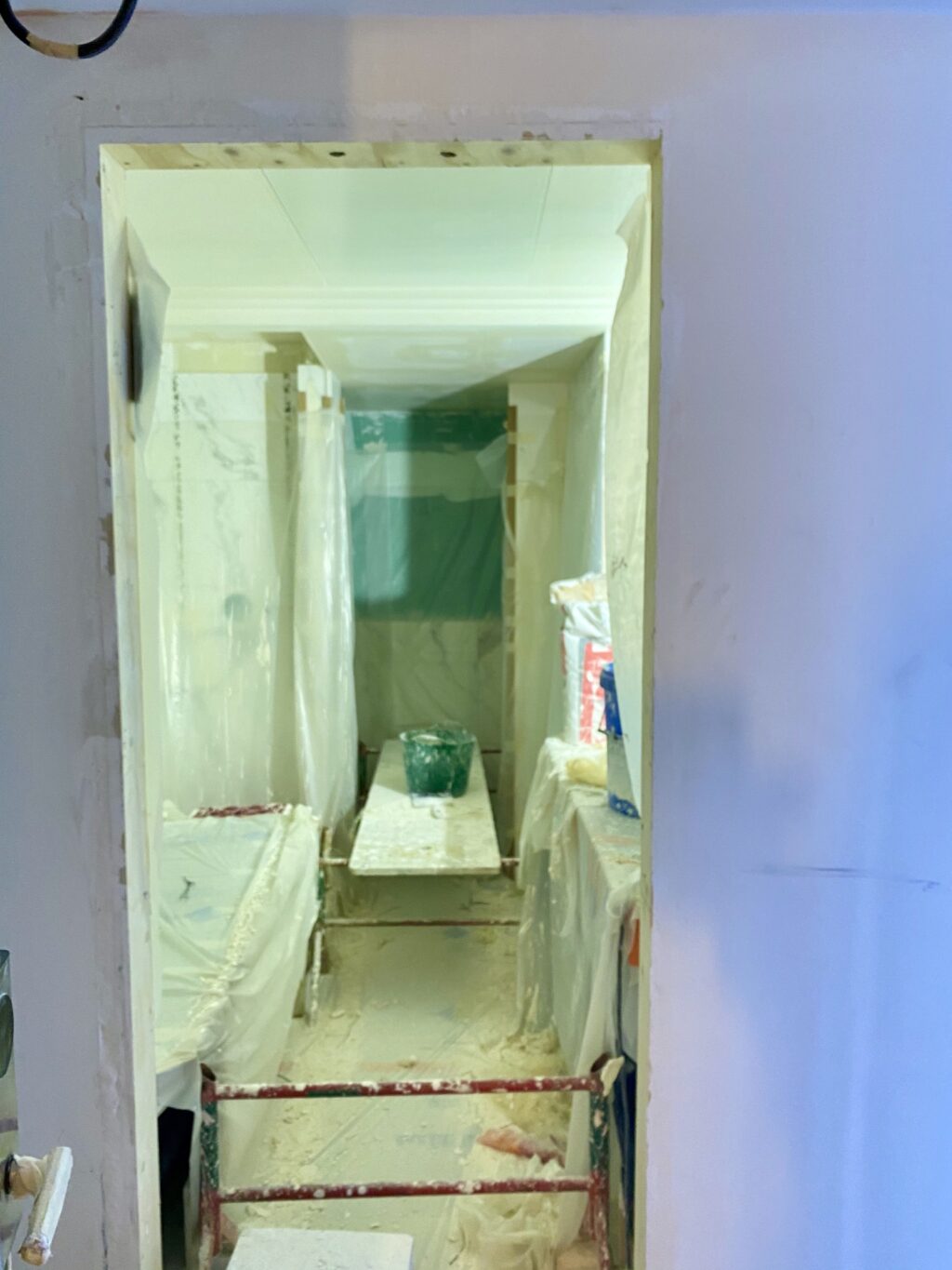 Bathroom construction