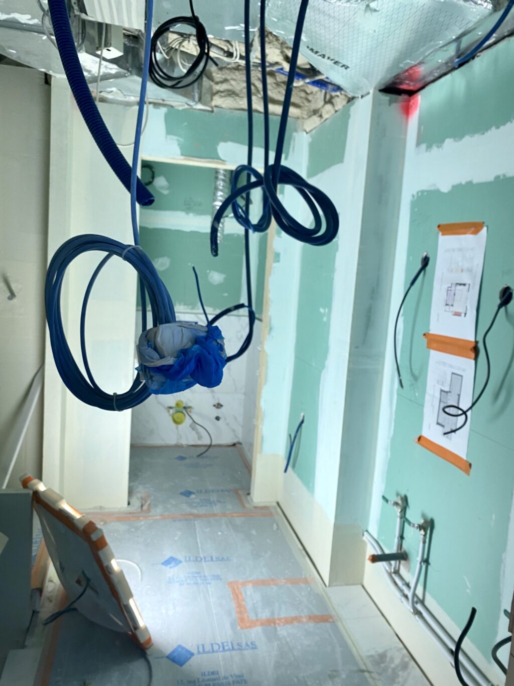 Construction room