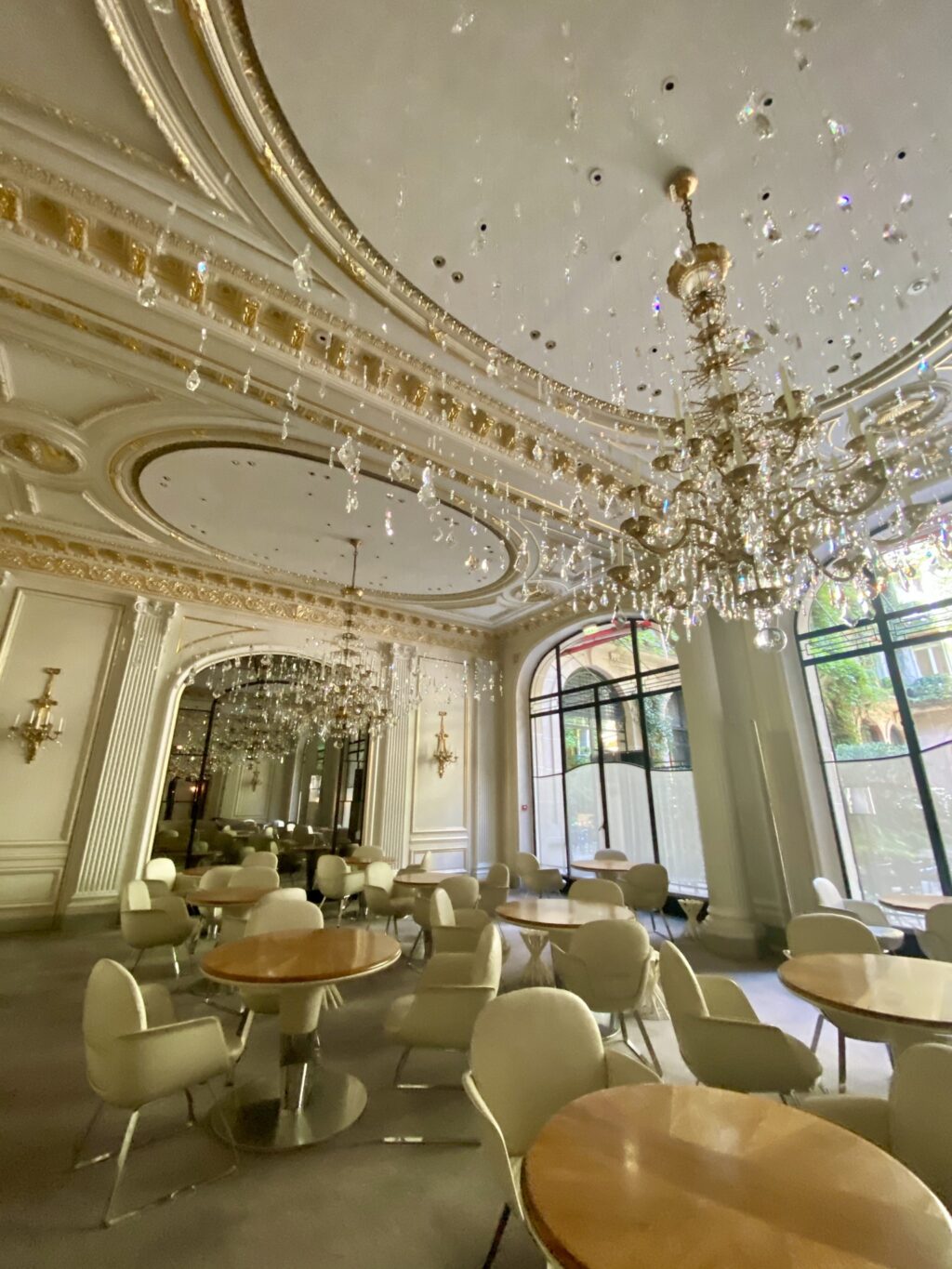 Alain Ducasse restaurant