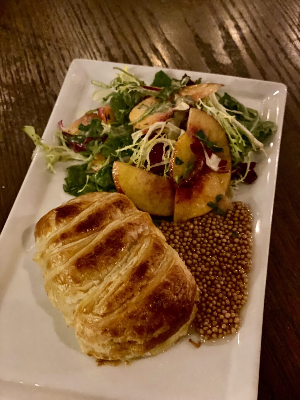 Baked brie