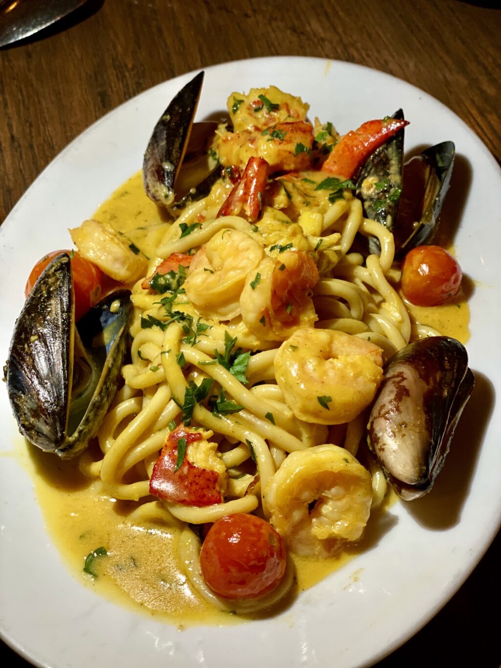Bucatini frutti di mare