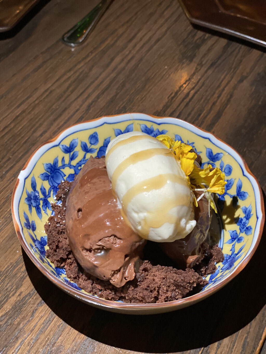 Chocolate mousse