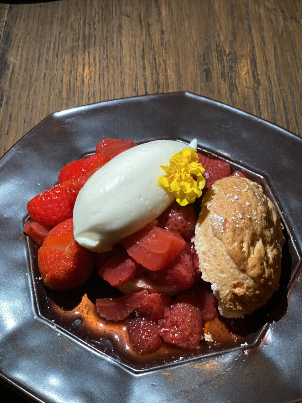 Strawberry shortcake