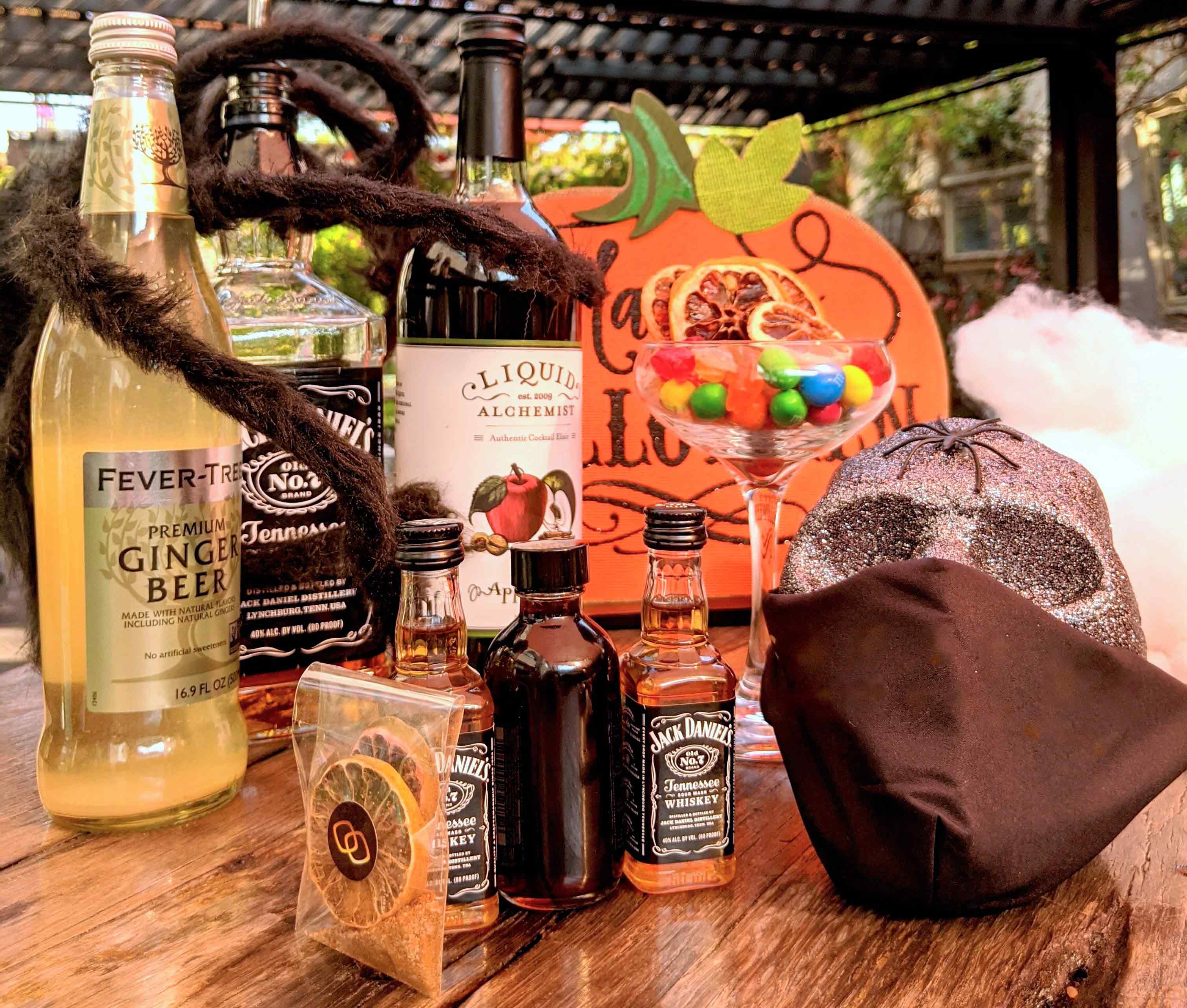 The Jack O’Lantern Potion