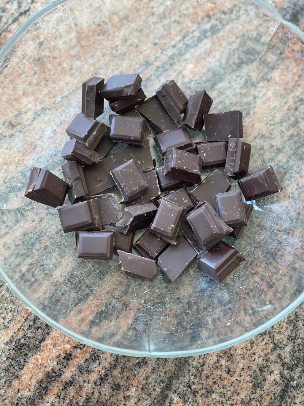 Brake the chocolate