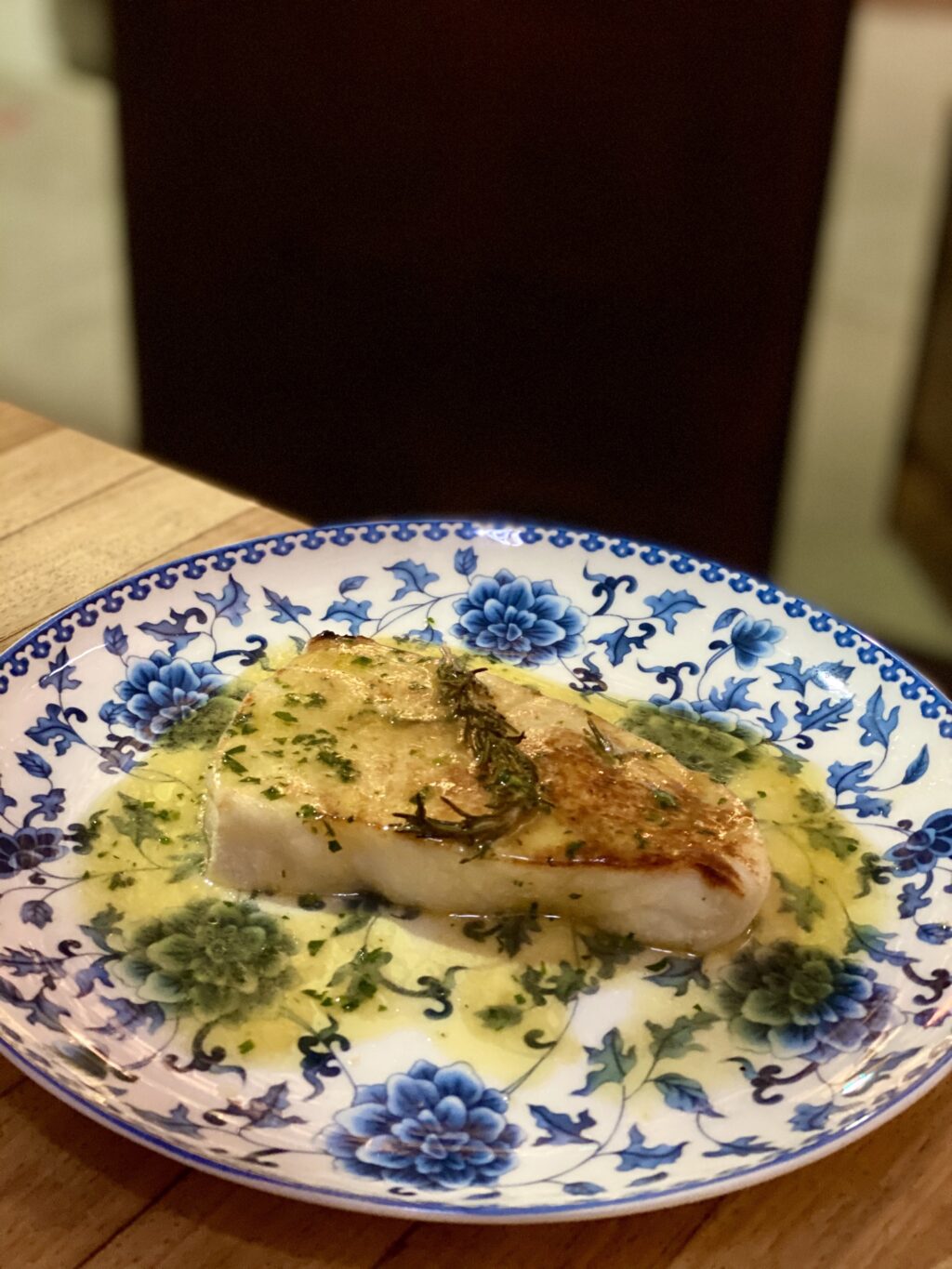 Chilean seabass