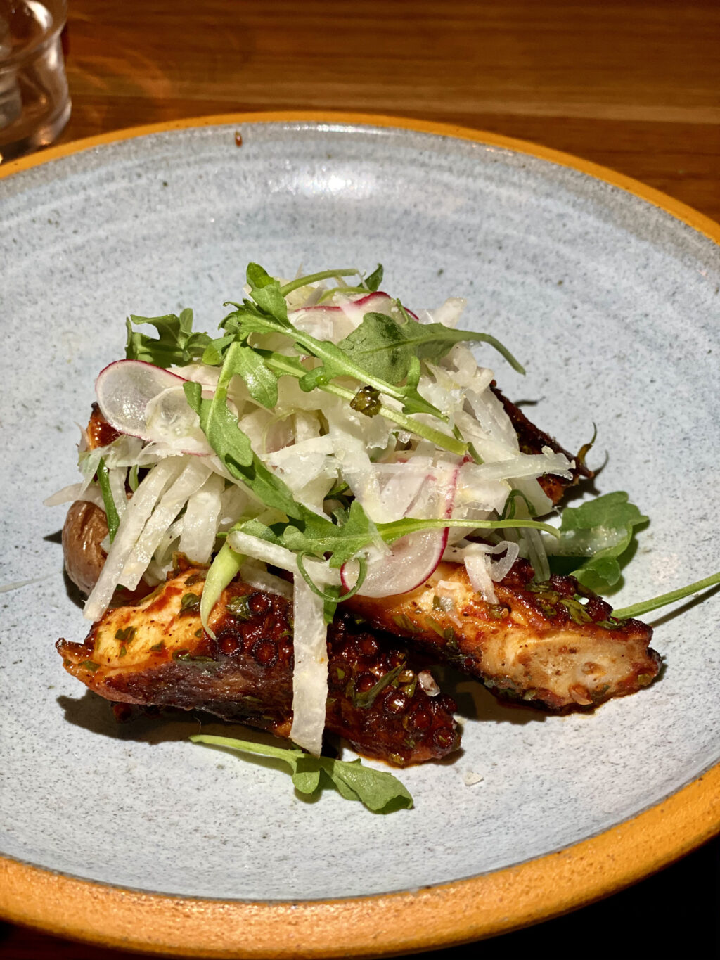 Spanish octopus