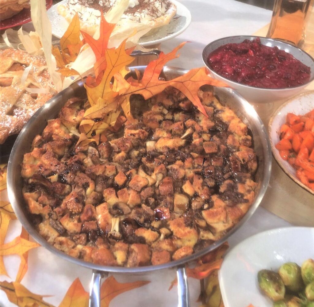 Turkey Stuffing recipe Chef Wolfgang Puck