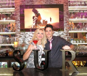 Bartender Tom Sandoval